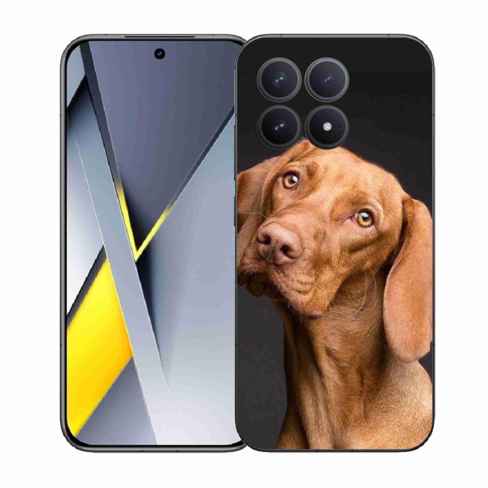 Gélový kryt mmCase na Xiaomi Poco F8 Pro - maďarský stavač