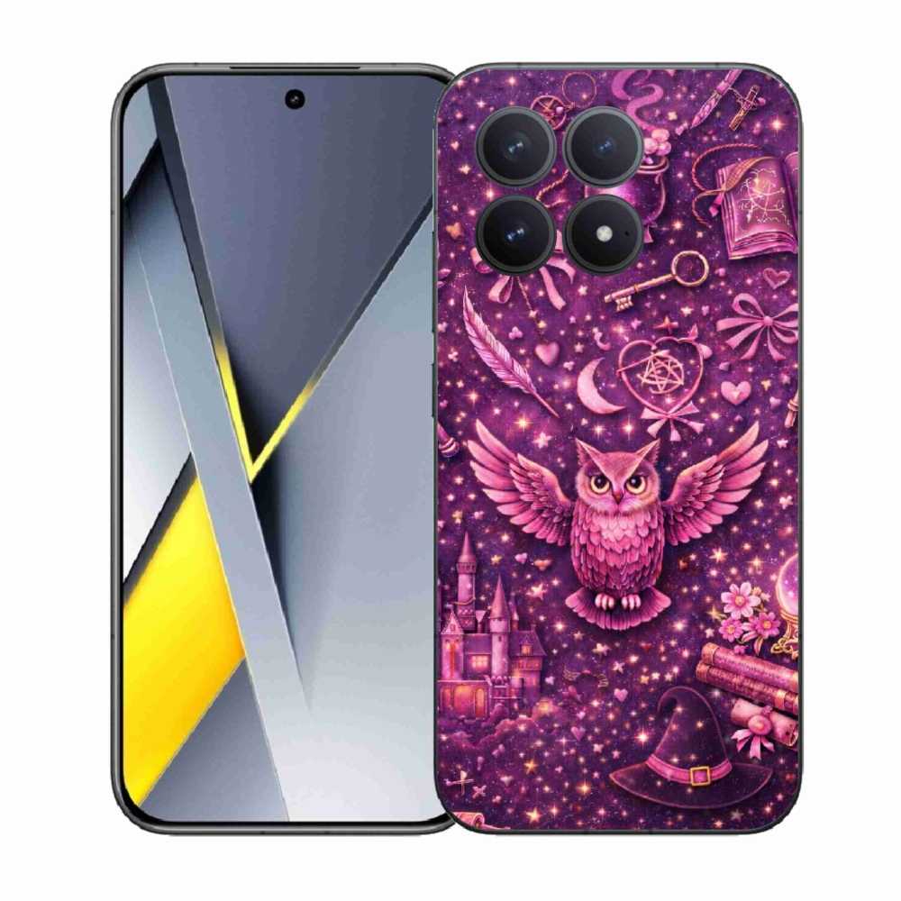 Gélový kryt mmCase na Xiaomi Poco F8 Pro - magický svet