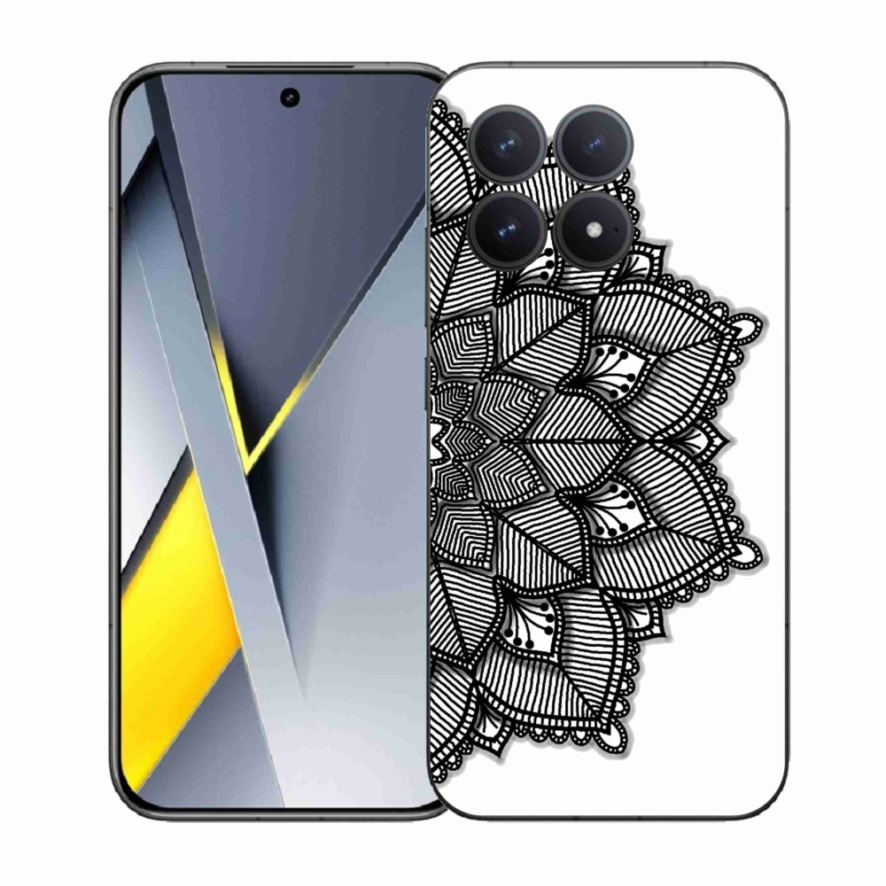 Gélový kryt mmCase na Xiaomi Poco F8 Pro - mandala