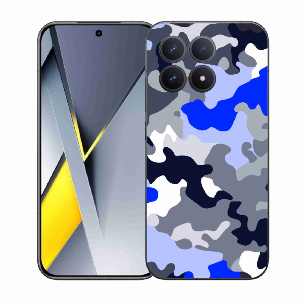 Gélový kryt mmCase na Xiaomi Poco F8 Pro - maskáčový vzor 8