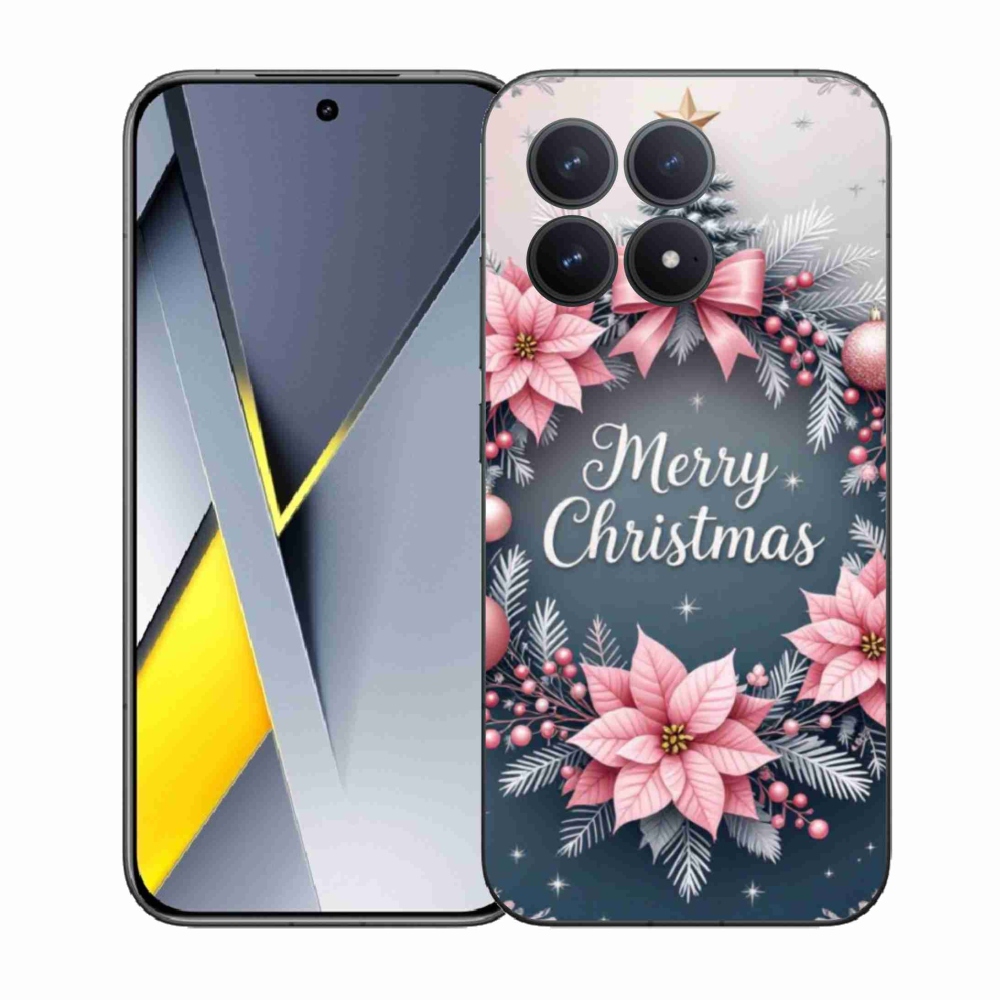 Gélový kryt mmCase na Xiaomi Poco F8 Pro - merry christmas