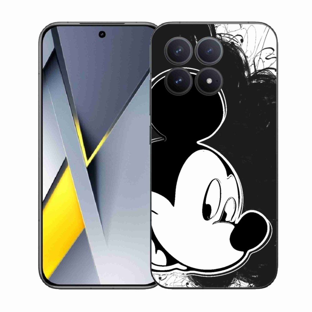 Gélový kryt mmCase na Xiaomi Poco F8 Pro - mickey mouse 1