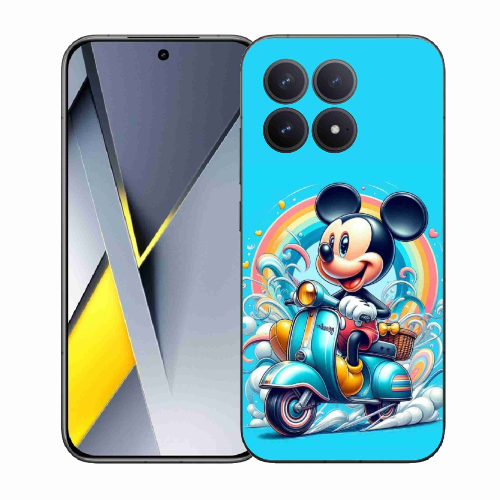 Gélový kryt mmCase na Xiaomi Poco F8 Pro - mickey mouse 2