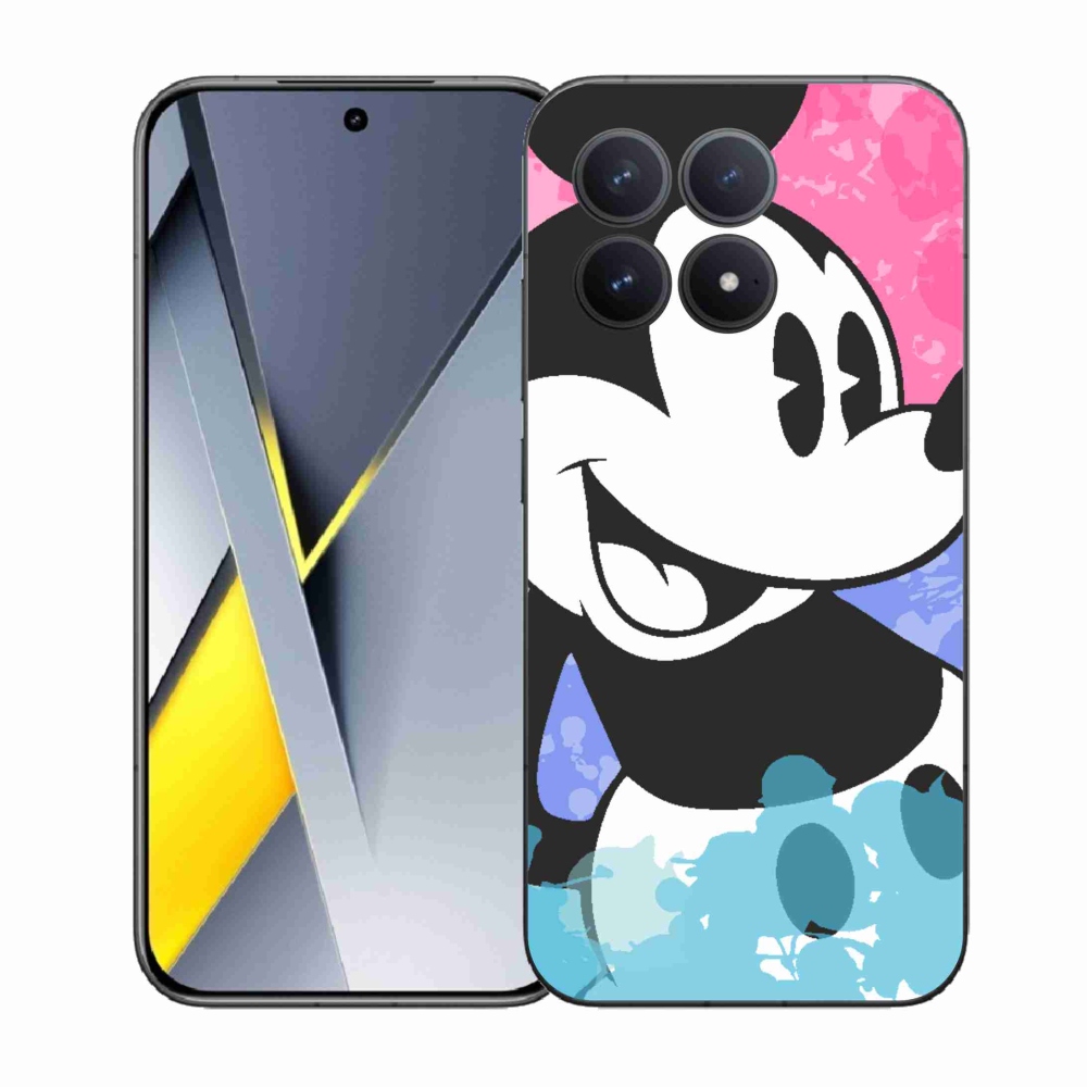 Gélový kryt mmCase na Xiaomi Poco F8 Pro - mickey mouse