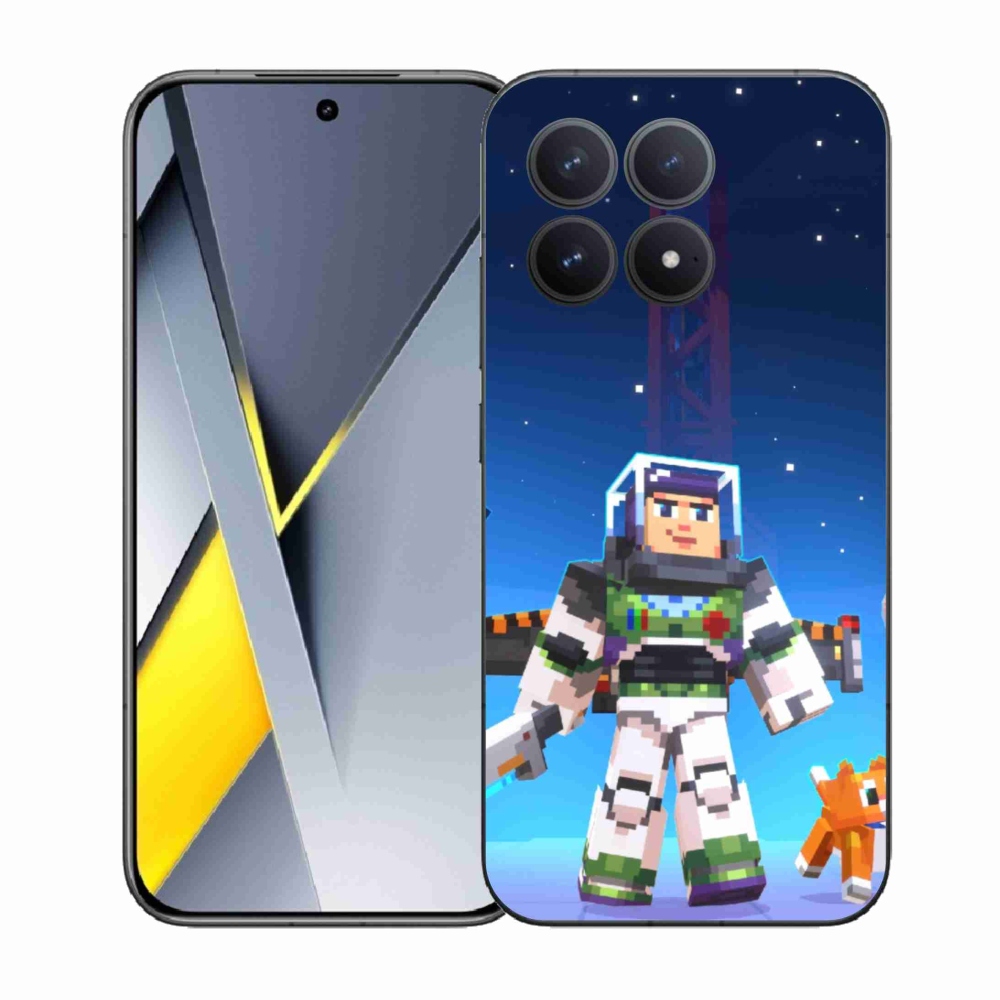 Gélový kryt mmCase na Xiaomi Poco F8 Pro - minecraft 2