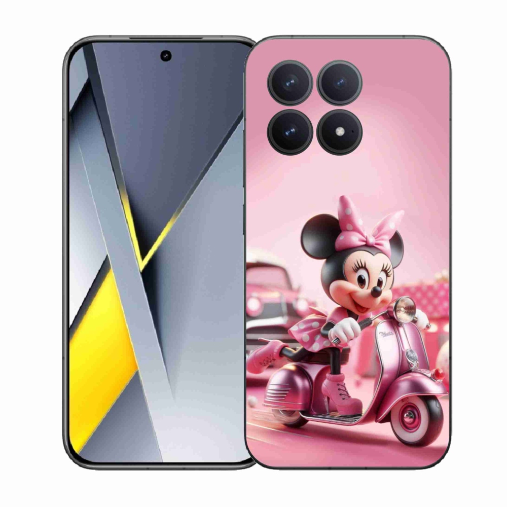 Gélový kryt mmCase na Xiaomi Poco F8 Pro - minnie 1