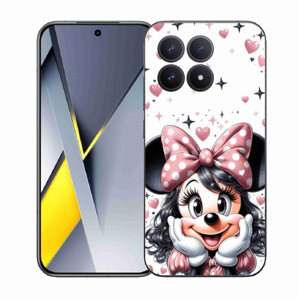 Gélový kryt mmCase na Xiaomi Poco F8 Pro - minnie