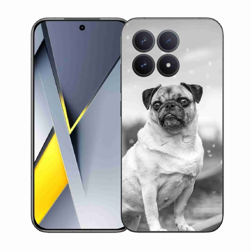 Gélový kryt mmCase na Xiaomi Poco F8 Pro - mops