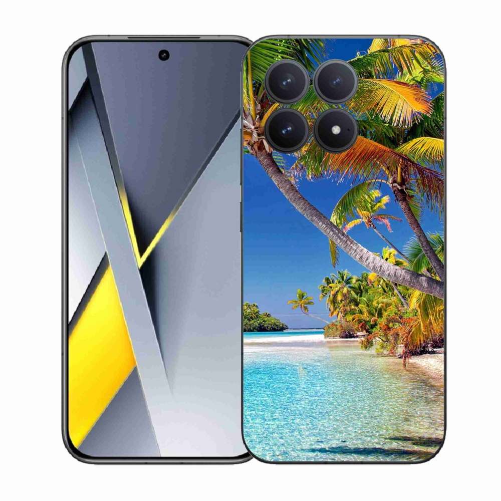 Gélový kryt mmCase na Xiaomi Poco F8 Pro - morská pláž