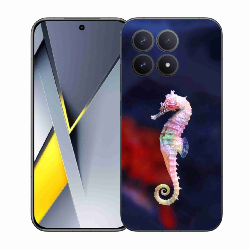 Gélový kryt mmCase na Xiaomi Poco F8 Pro - morský koník
