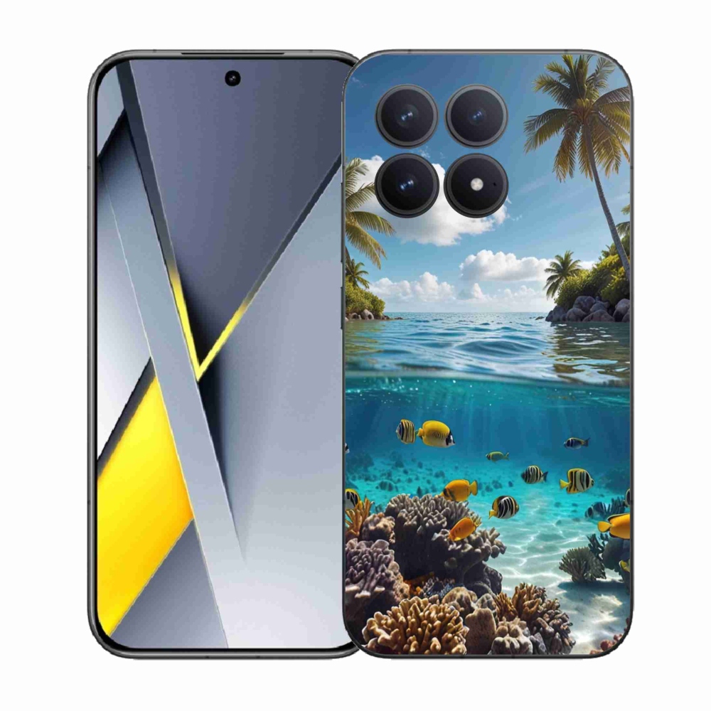 Gélový kryt mmCase na Xiaomi Poco F8 Pro - morský svet 4