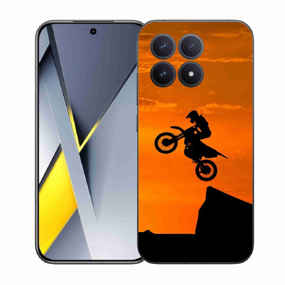 Gélový kryt mmCase na Xiaomi Poco F8 Pro - motocross