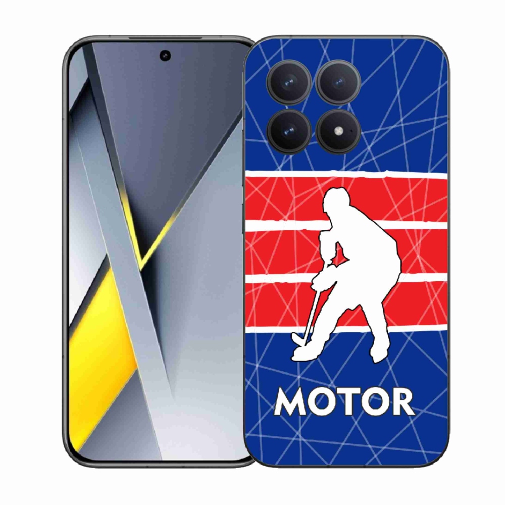 Gélový kryt mmCase na Xiaomi Poco F8 Pro - Motor