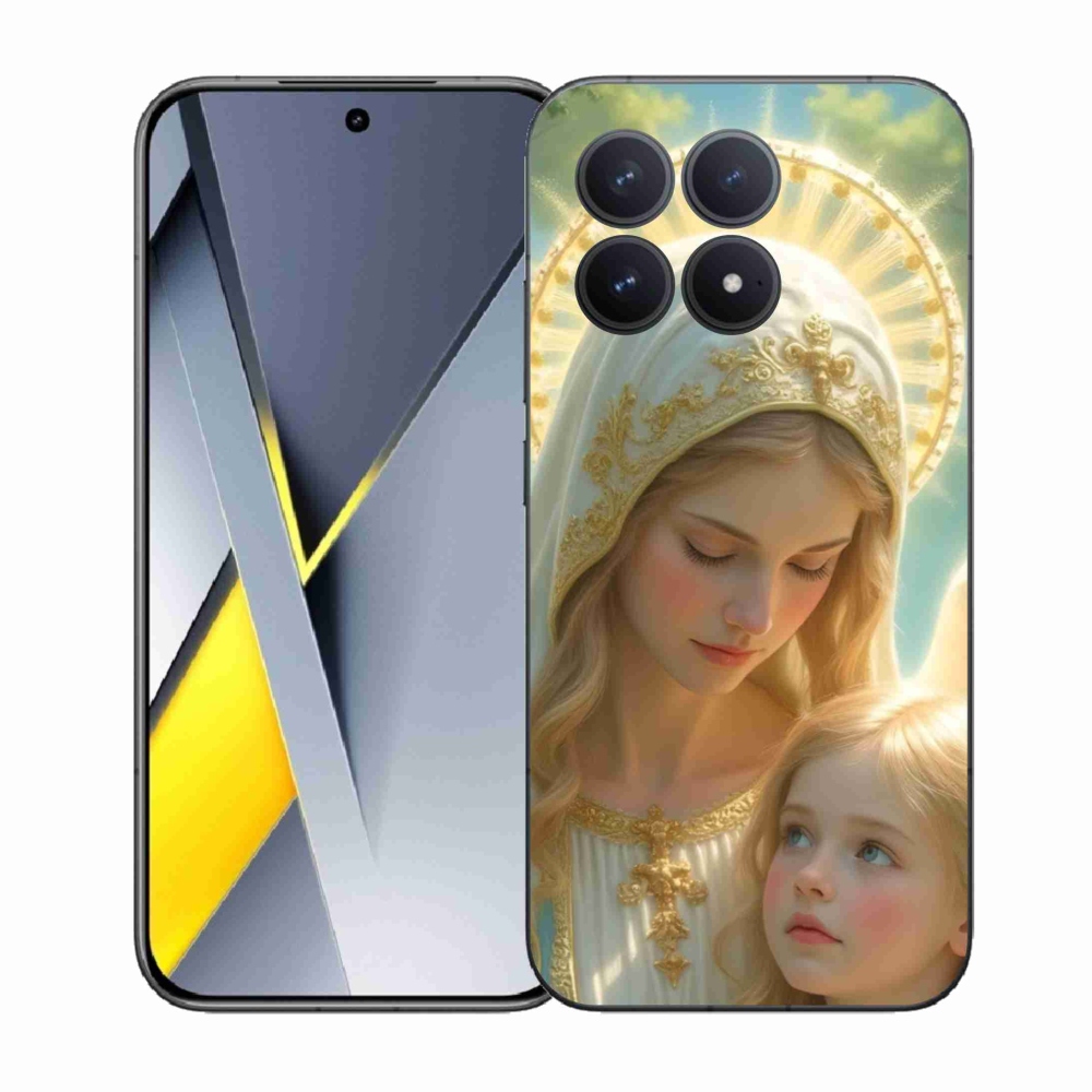 Gélový kryt mmCase na Xiaomi Poco F8 Pro - náboženský motív 2