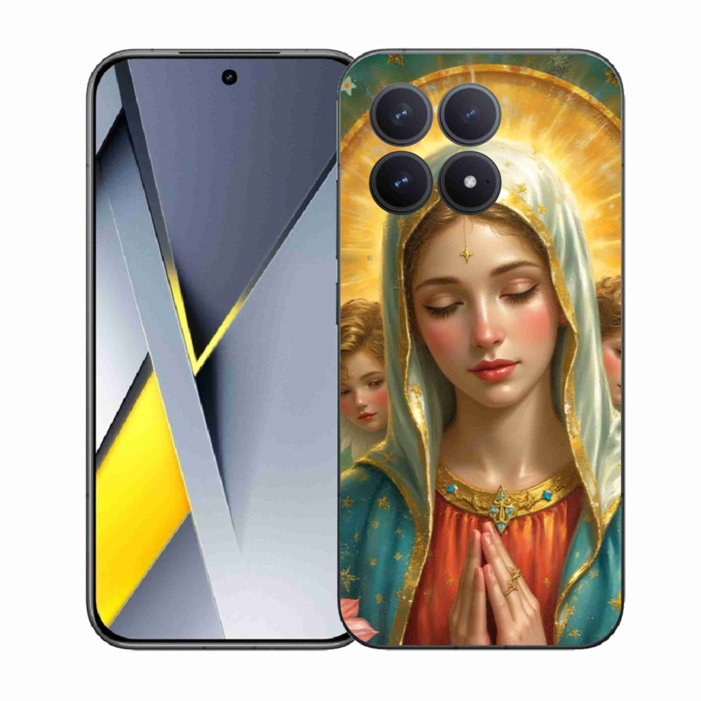 Gélový kryt mmCase na Xiaomi Poco F8 Pro - náboženský motív 3