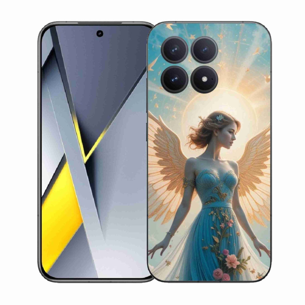 Gélový kryt mmCase na Xiaomi Poco F8 Pro - náboženský motív 4