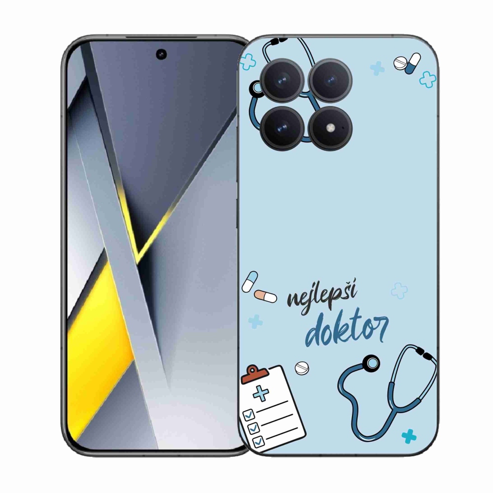 Gélový kryt mmCase na Xiaomi Poco F8 Pro - najlepší doktor