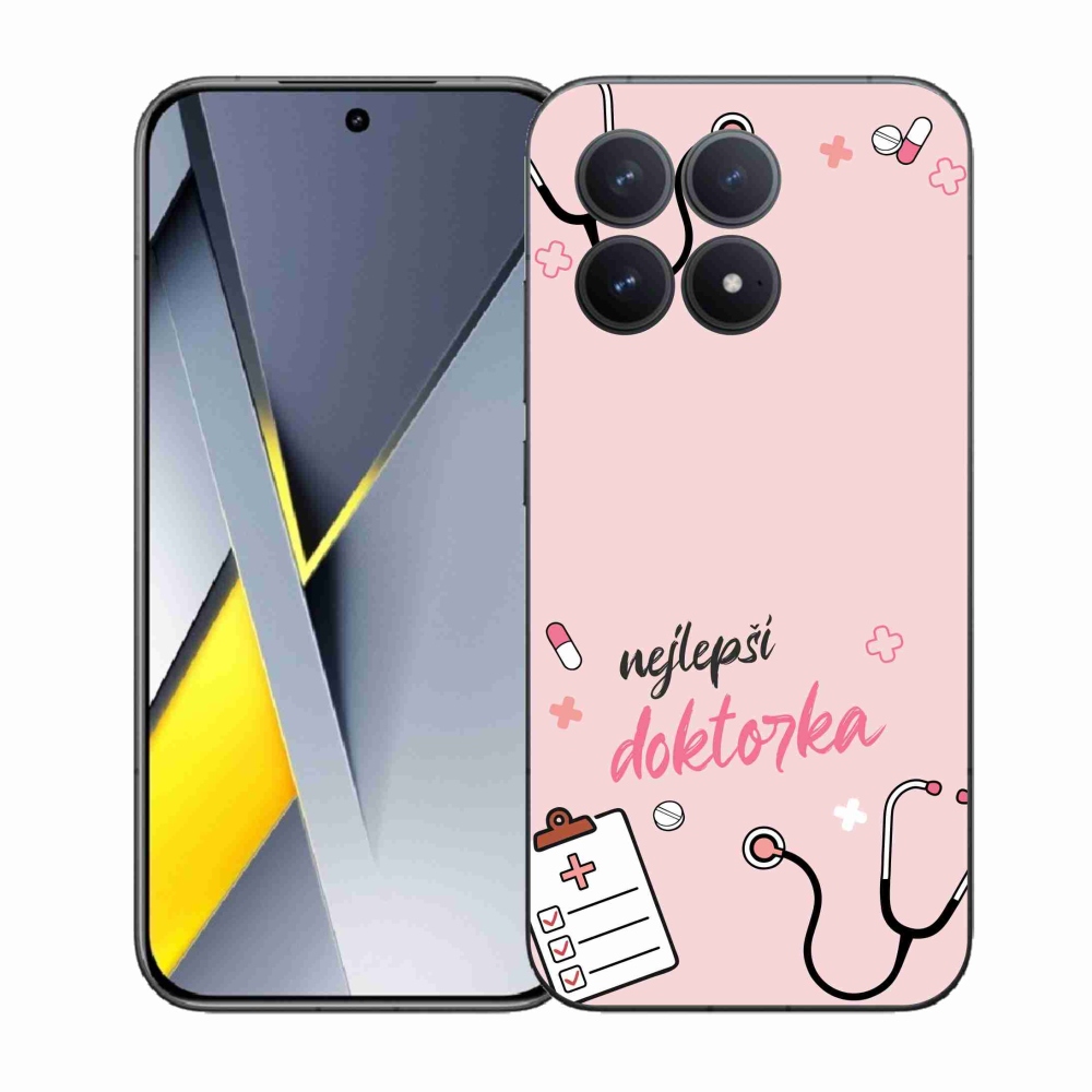 Gélový kryt mmCase na Xiaomi Poco F8 Pro - najlepšia doktorka