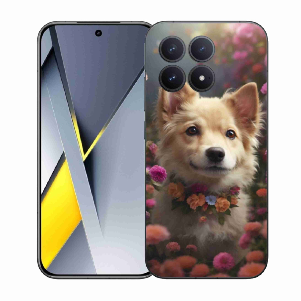 Gélový kryt mmCase na Xiaomi Poco F8 Pro - nemecký špic