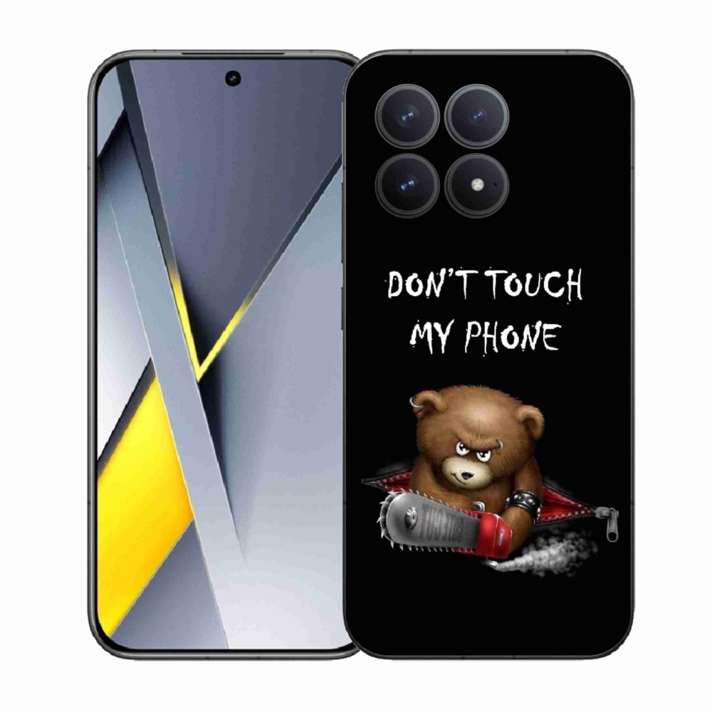 Gélový kryt mmCase na Xiaomi Poco F8 Pro - nesiahaj na telefón