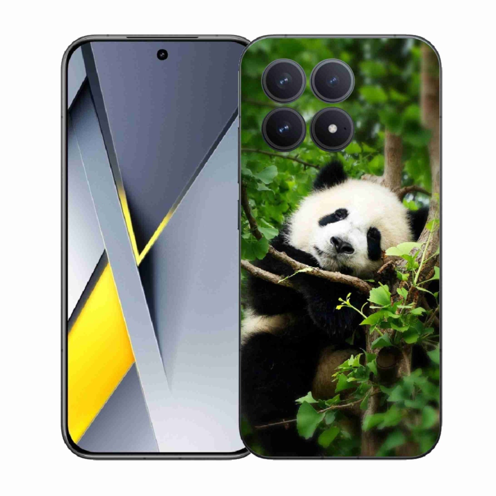 Gélový kryt mmCase na Xiaomi Poco F8 Pro - panda
