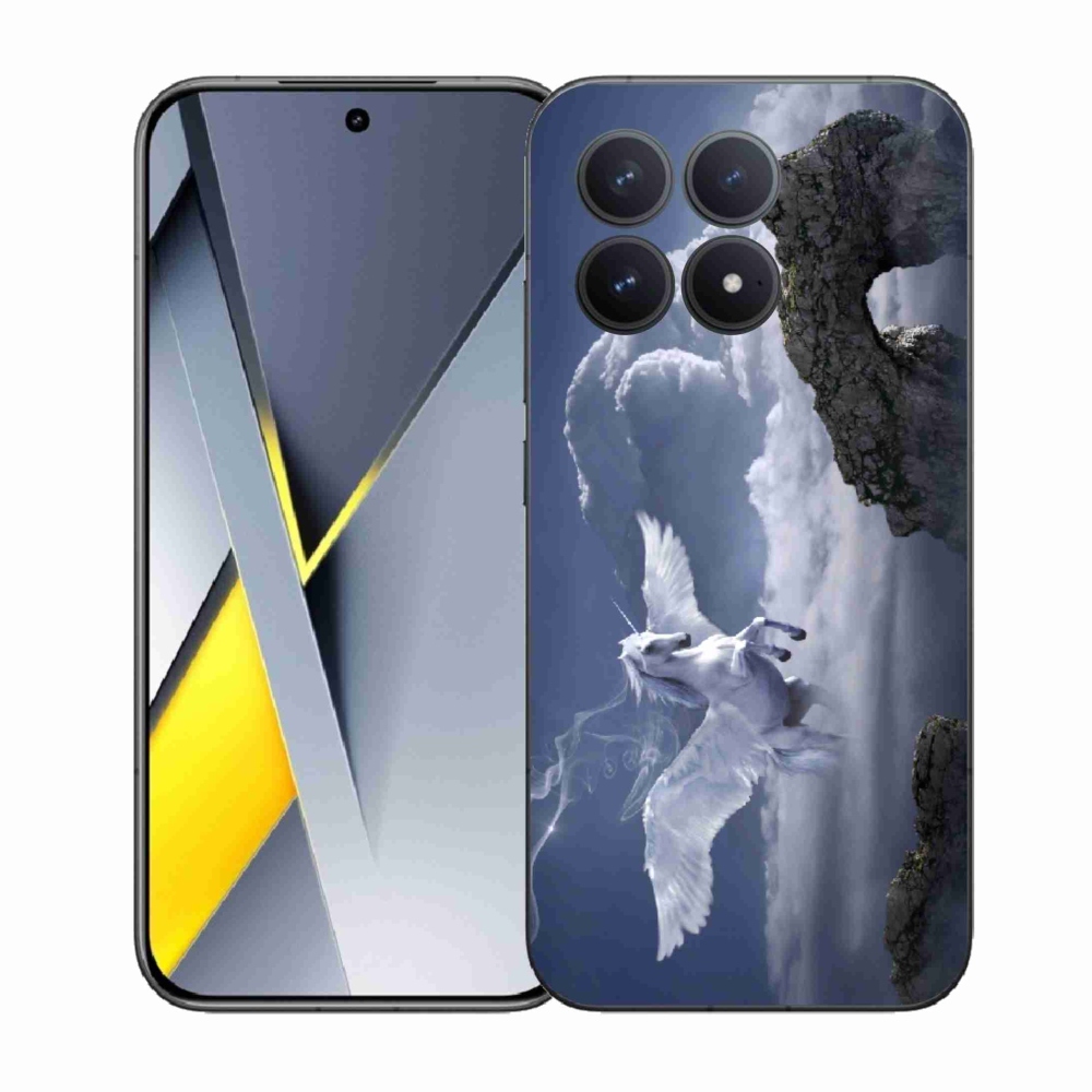 Gélový kryt mmCase na Xiaomi Poco F8 Pro - pegas