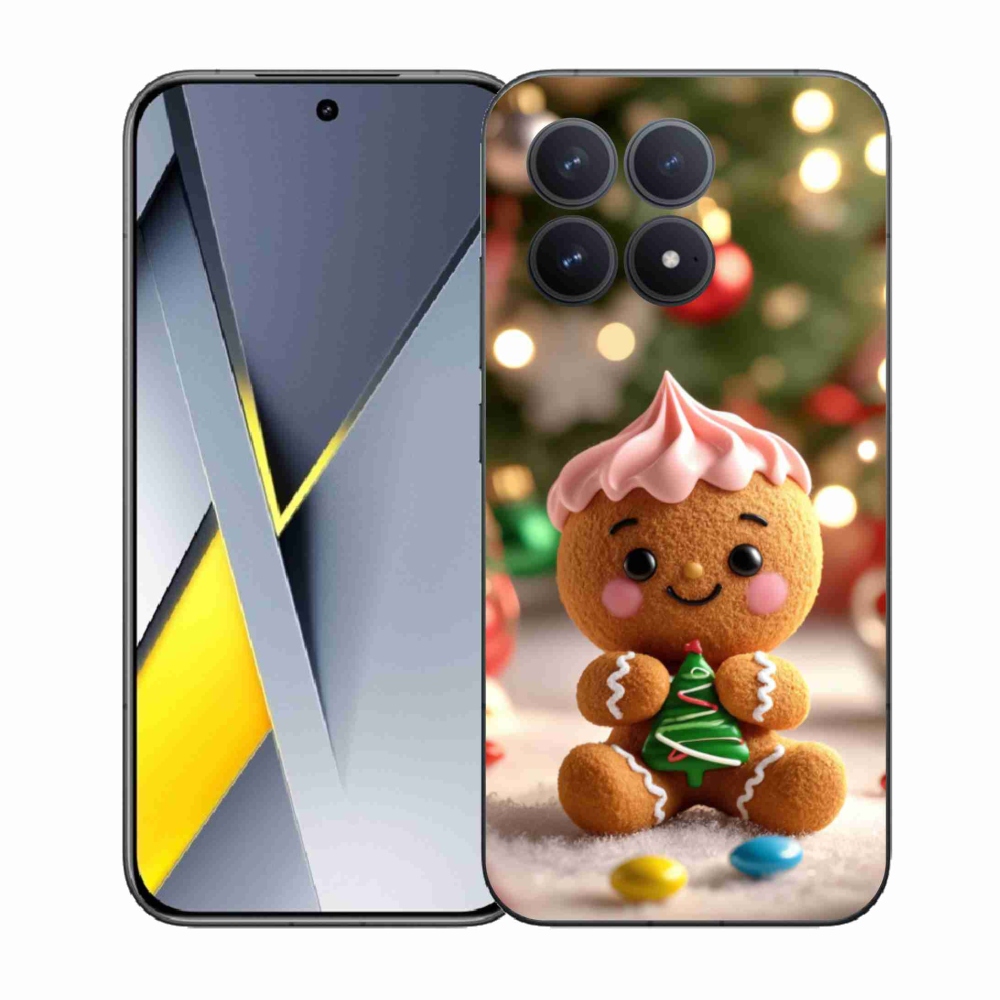 Gélový kryt mmCase na Xiaomi Poco F8 Pro - perníček