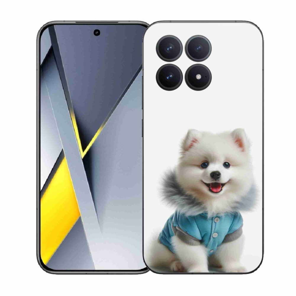 Gélový kryt mmCase na Xiaomi Poco F8 Pro - pomeranian