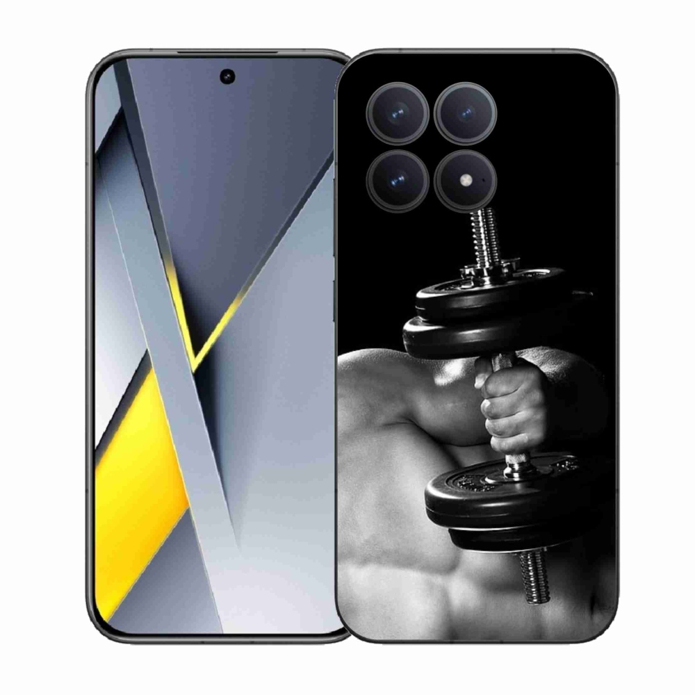 Gélový kryt mmCase na Xiaomi Poco F8 Pro - posilňovanie 2