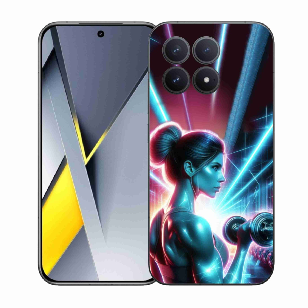 Gélový kryt mmCase na Xiaomi Poco F8 Pro - posilňovanie