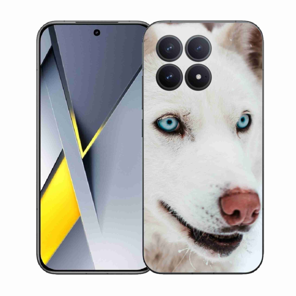 Gélový kryt mmCase na Xiaomi Poco F8 Pro - psí pohľad