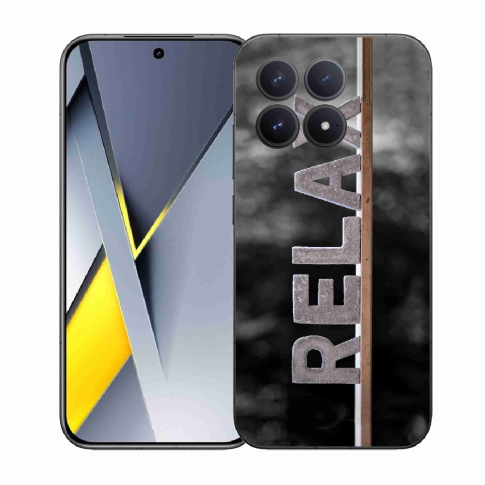Gélový kryt mmCase na Xiaomi Poco F8 Pro - relax 1