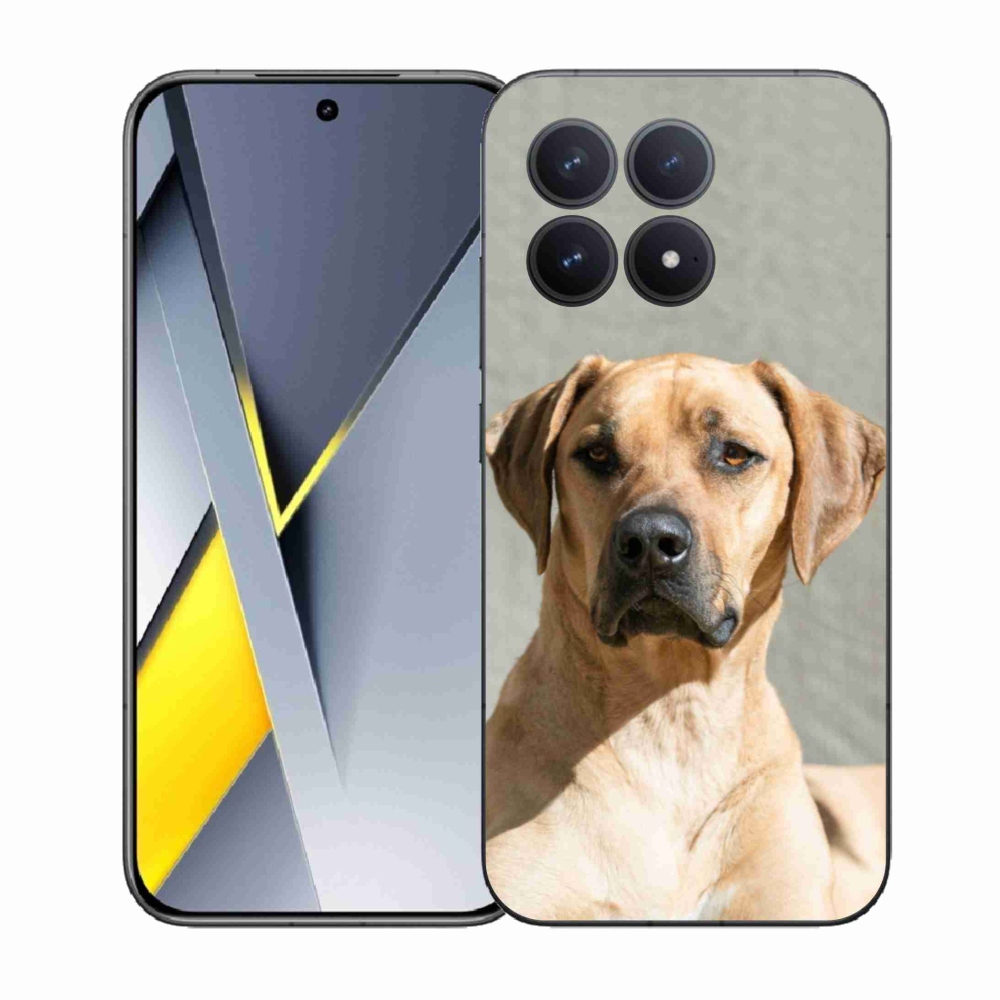 Gélový kryt mmCase na Xiaomi Poco F8 Pro - ridgeback