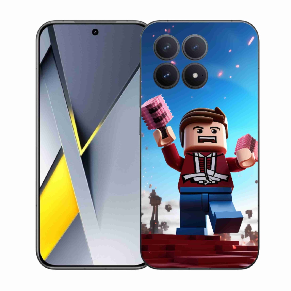Gélový kryt mmCase na Xiaomi Poco F8 Pro - roblox 2