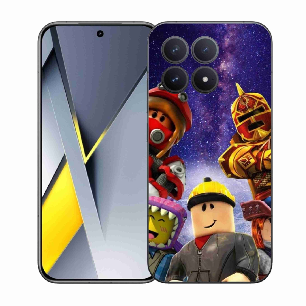 Gélový kryt mmCase na Xiaomi Poco F8 Pro - roblox 3