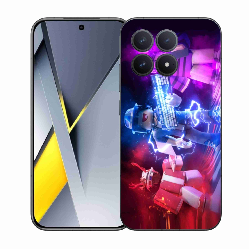 Gélový kryt mmCase na Xiaomi Poco F8 Pro - roblox