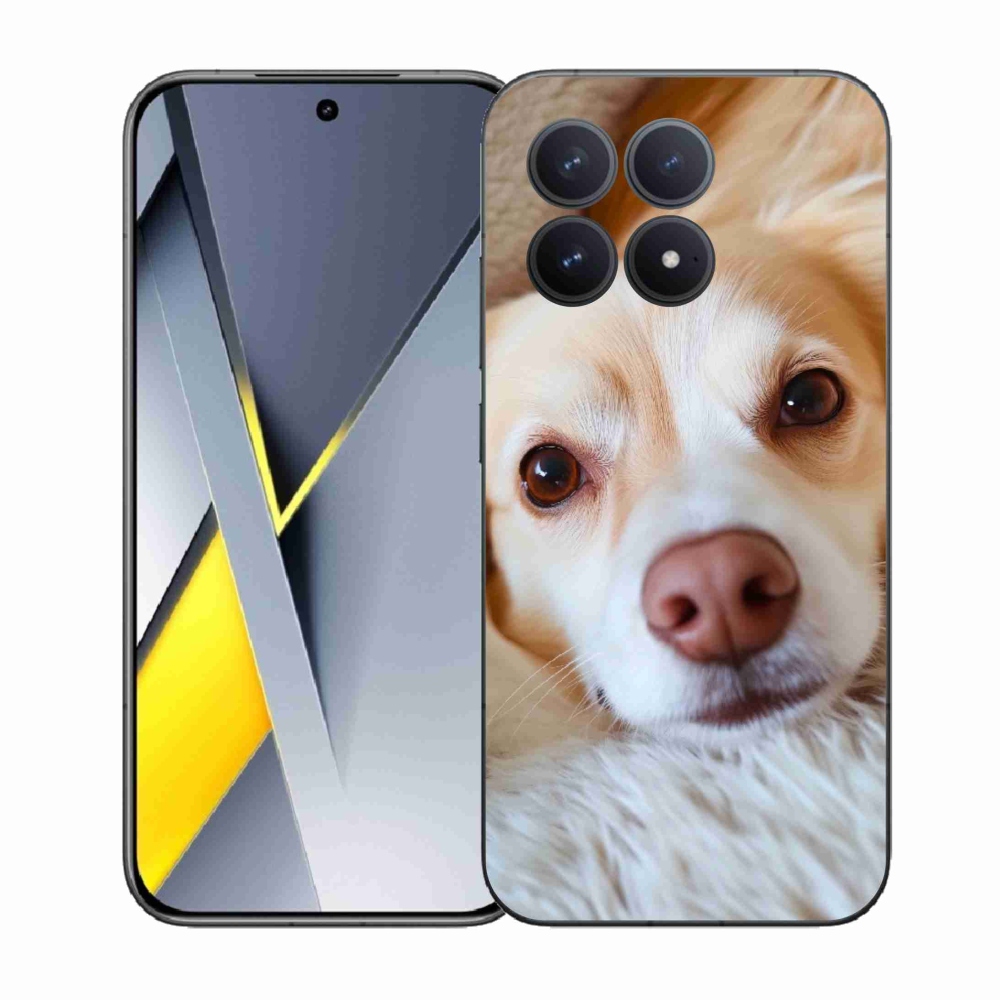 Gélový kryt mmCase na Xiaomi Poco F8 Pro - Roztomilá čivava