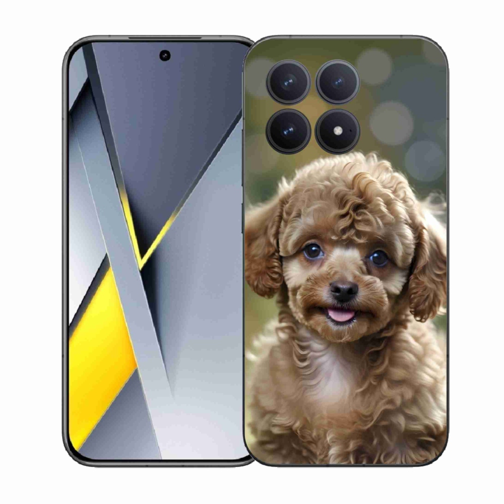 Gélový kryt mmCase na Xiaomi Poco F8 Pro - roztomilý pudel