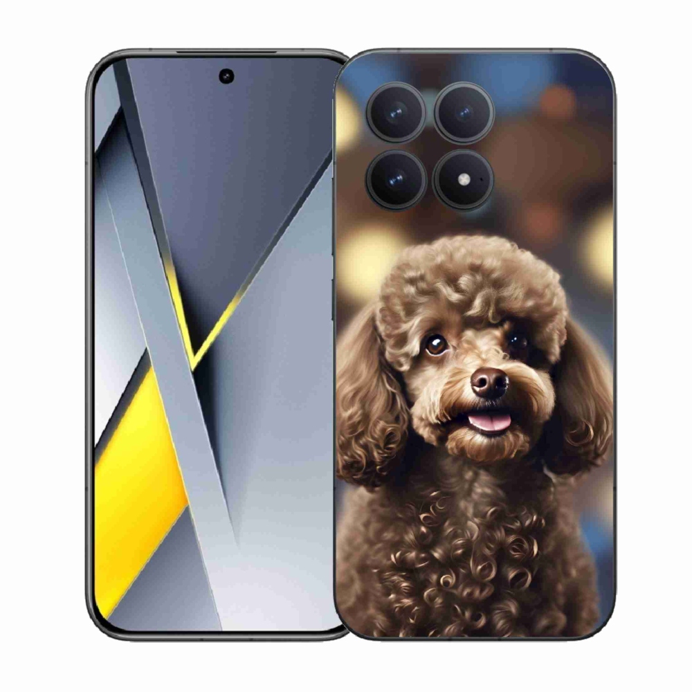 Gélový kryt mmCase na Xiaomi Poco F8 Pro - roztomilý pudel