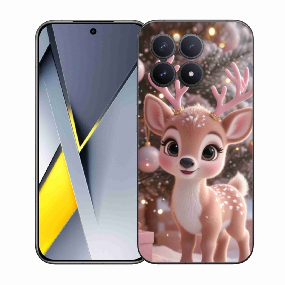 Gélový kryt mmCase na Xiaomi Poco F8 Pro - roztomilý sob