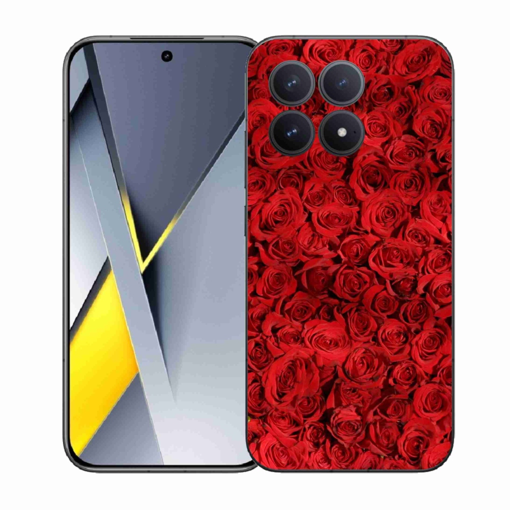 Gélový kryt mmCase na Xiaomi Poco F8 Pro - ruža