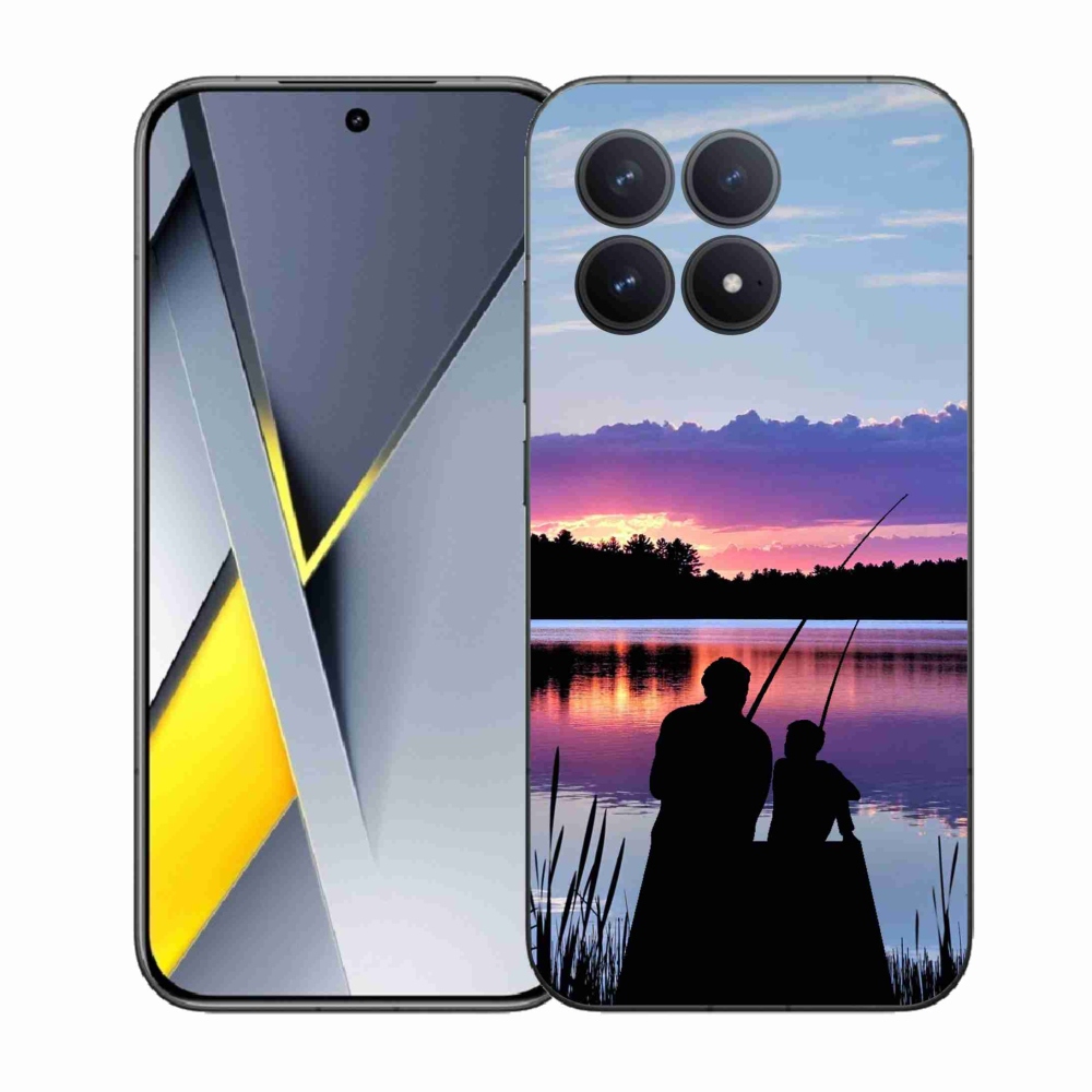 Gélový kryt mmCase na Xiaomi Poco F8 Pro - rybárčenie 2