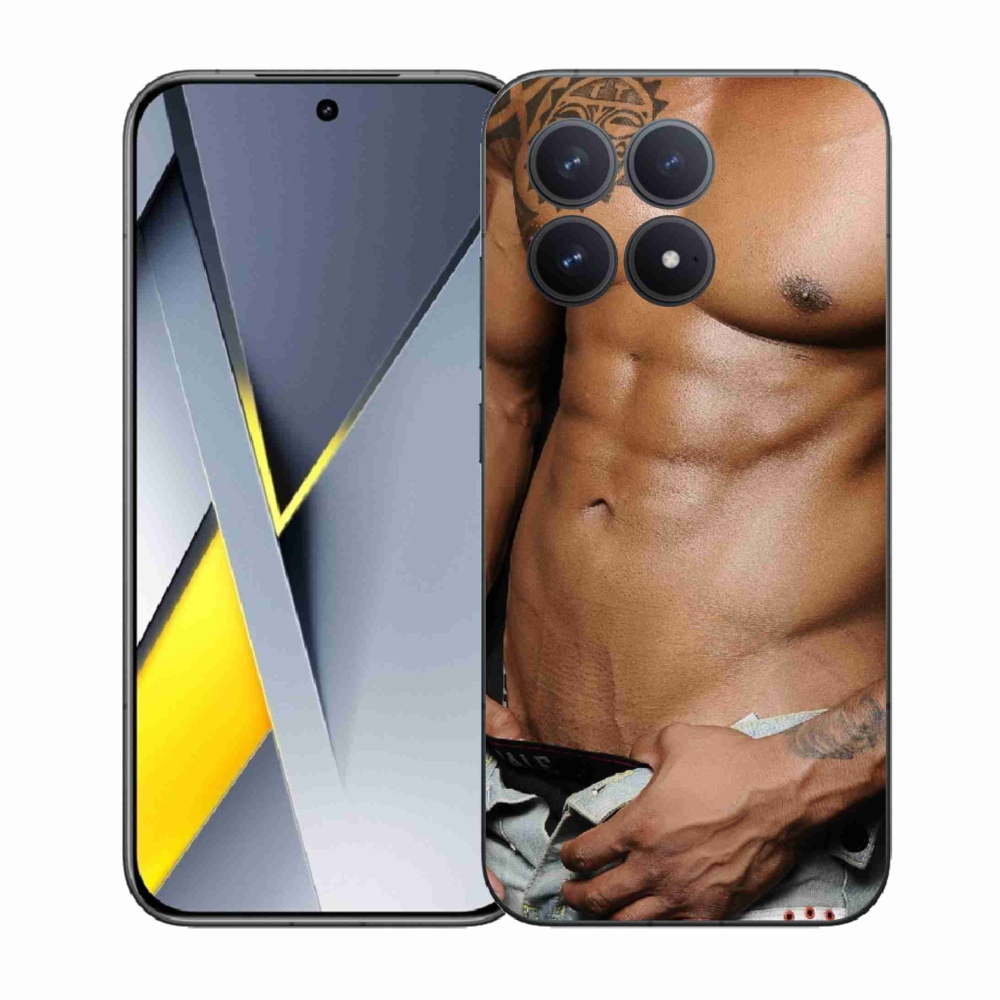 Gélový kryt mmCase na Xiaomi Poco F8 Pro - sexy muž