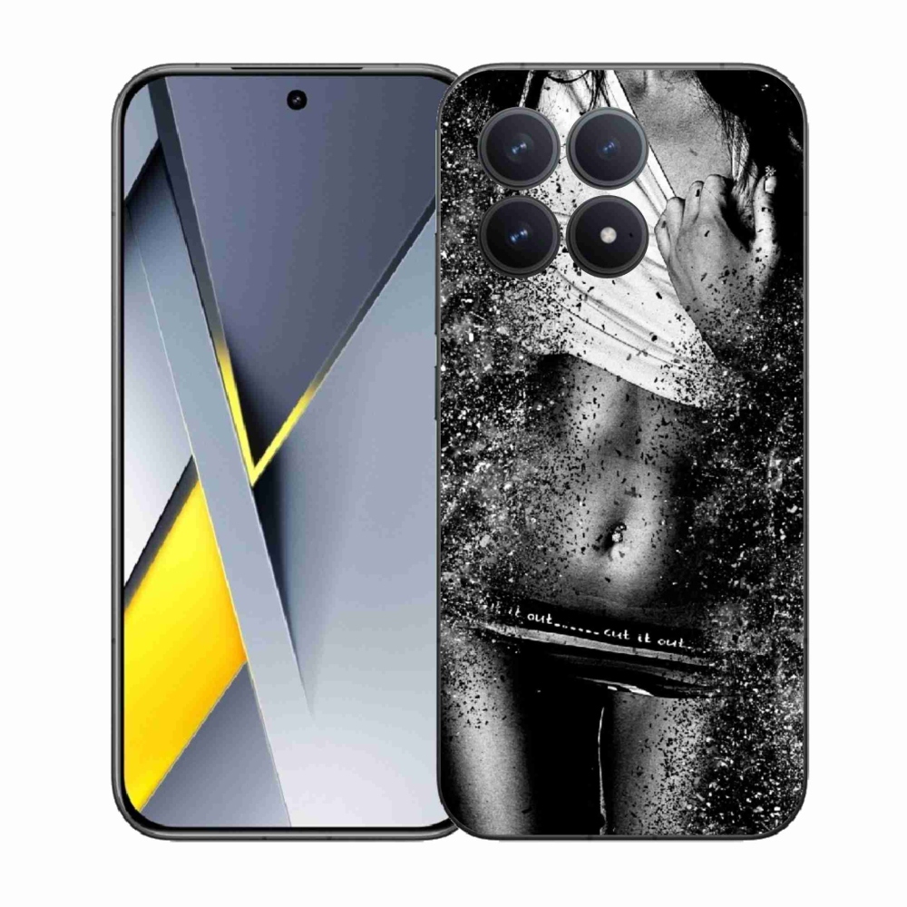 Gélový kryt mmCase na Xiaomi Poco F8 Pro - sexy žena 1