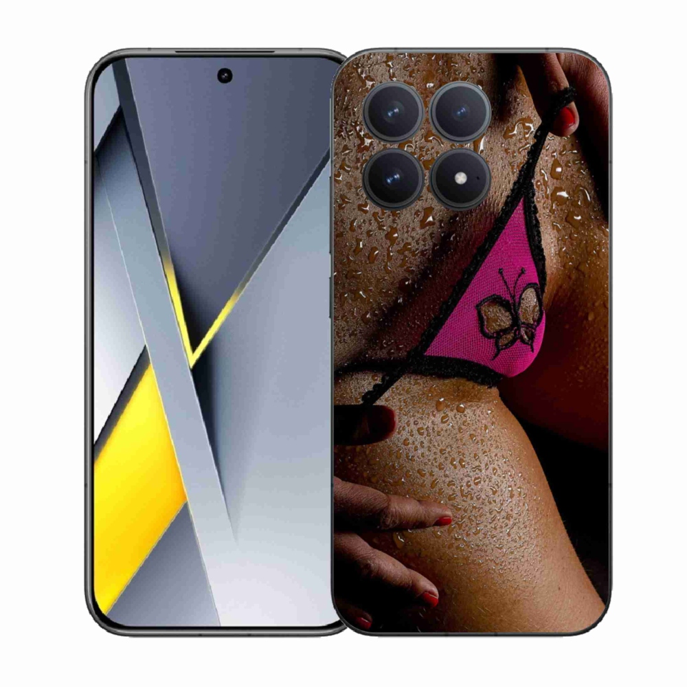 Gélový kryt mmCase na Xiaomi Poco F8 Pro - sexy žena