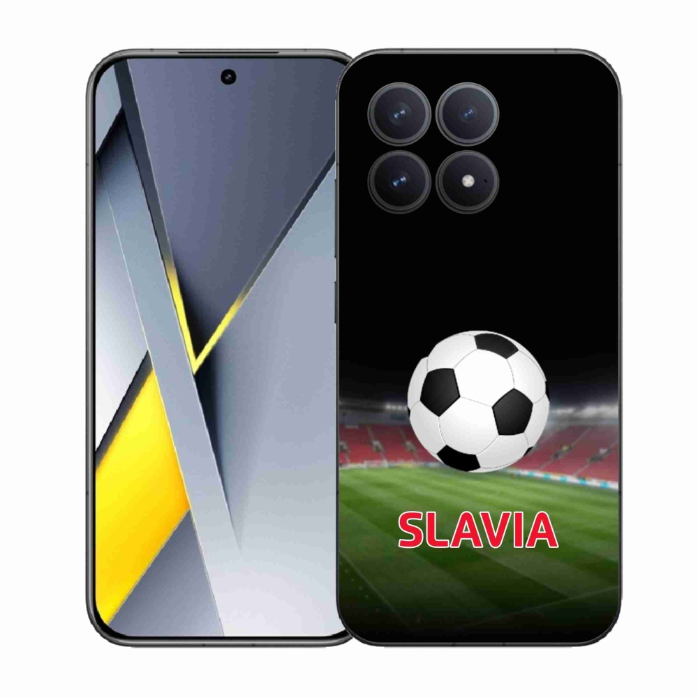 Gélový kryt mmCase na Xiaomi Poco F8 Pro - slavia 1