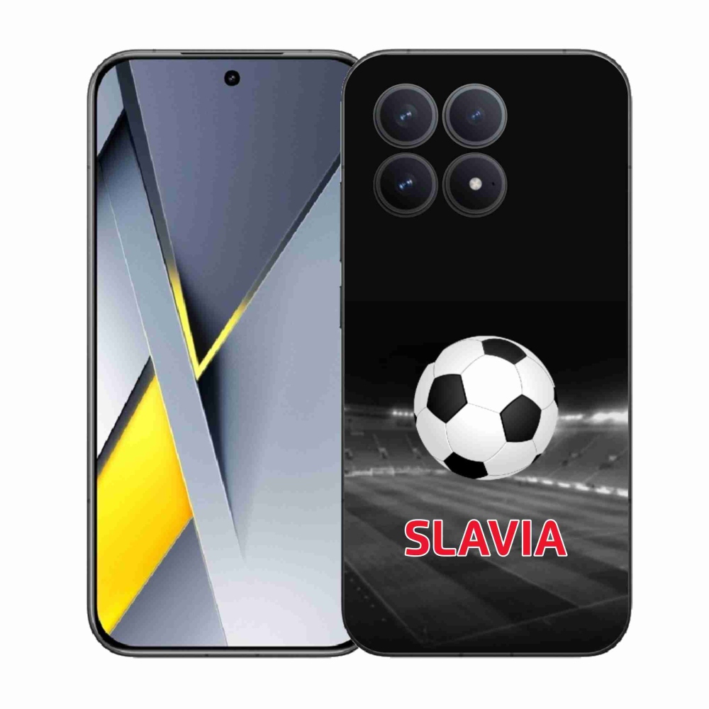 Gélový kryt mmCase na Xiaomi Poco F8 Pro - slavia