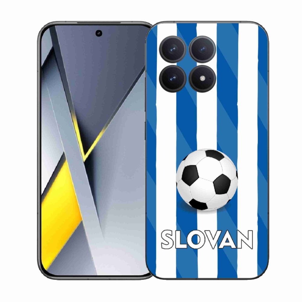 Gélový kryt mmCase na Xiaomi Poco F8 Pro - Slovan
