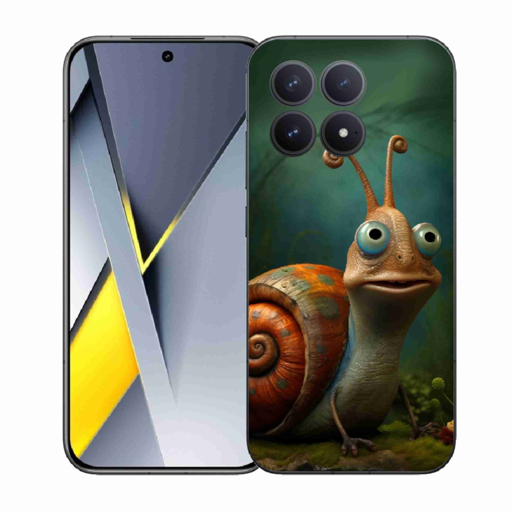 Gélový kryt mmCase na Xiaomi Poco F8 Pro - slimák