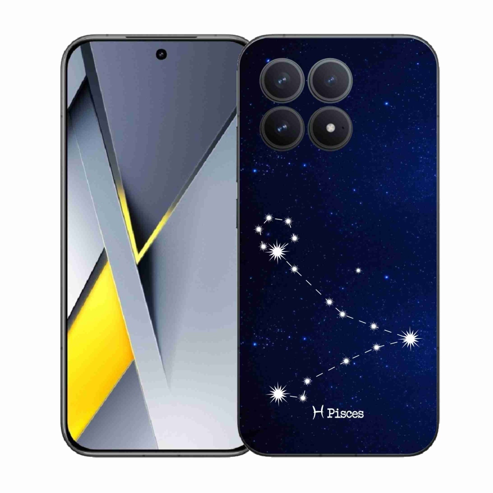 Gélový kryt mmCase na Xiaomi Poco F8 Pro - súhvezdie Ryby